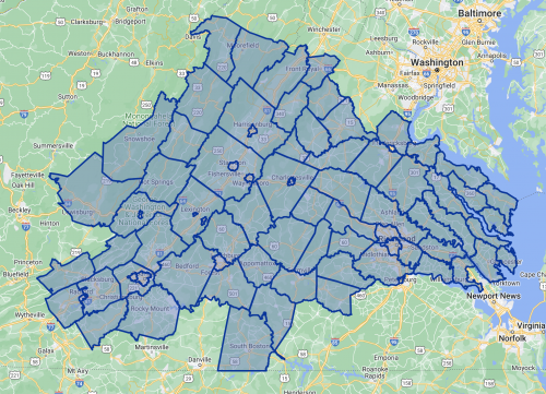 Territory-map